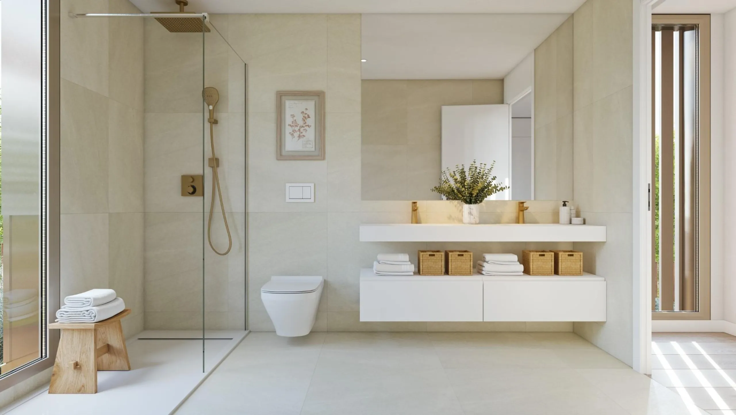 Viviendas adosadas de moderno diseño con piscina comunitaria