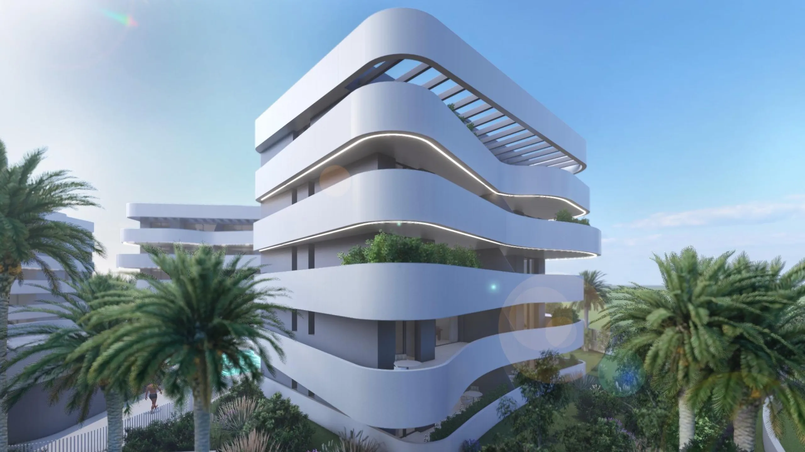 21st century Resort on a Spanish Costa Blanca!