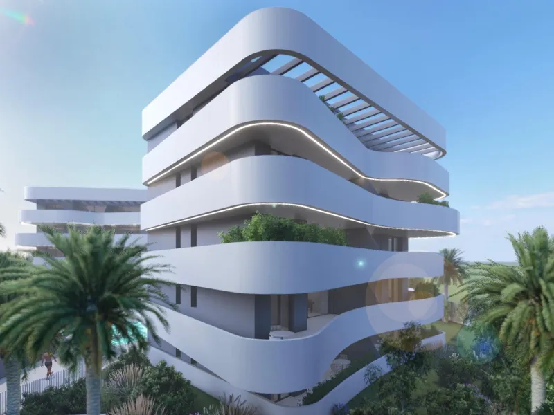21st century Resort on a Spanish Costa Blanca!