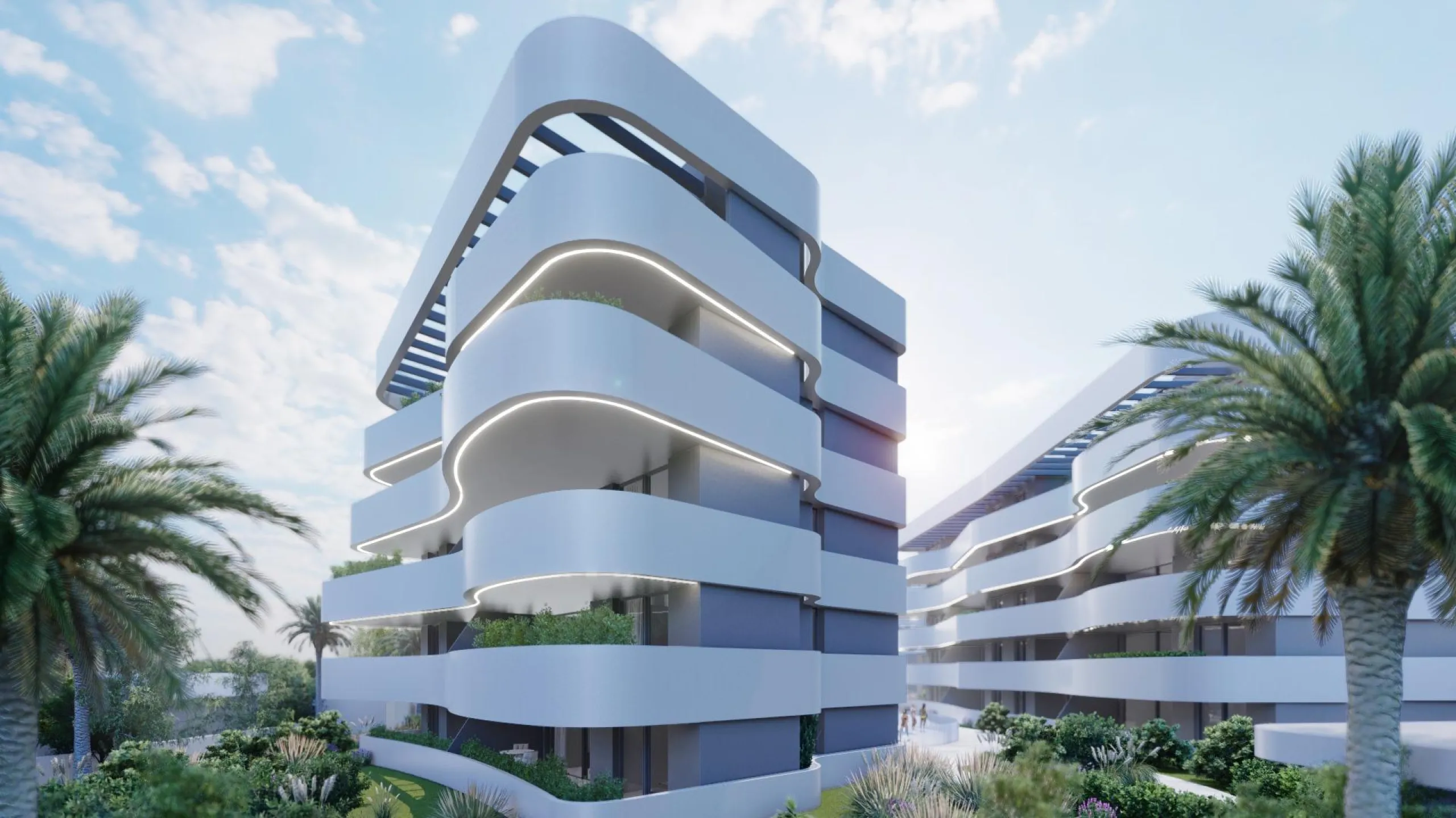 21st century Resort on a Spanish Costa Blanca!