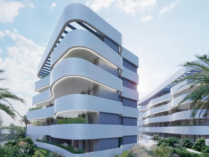 21st century Resort on a Spanish Costa Blanca!