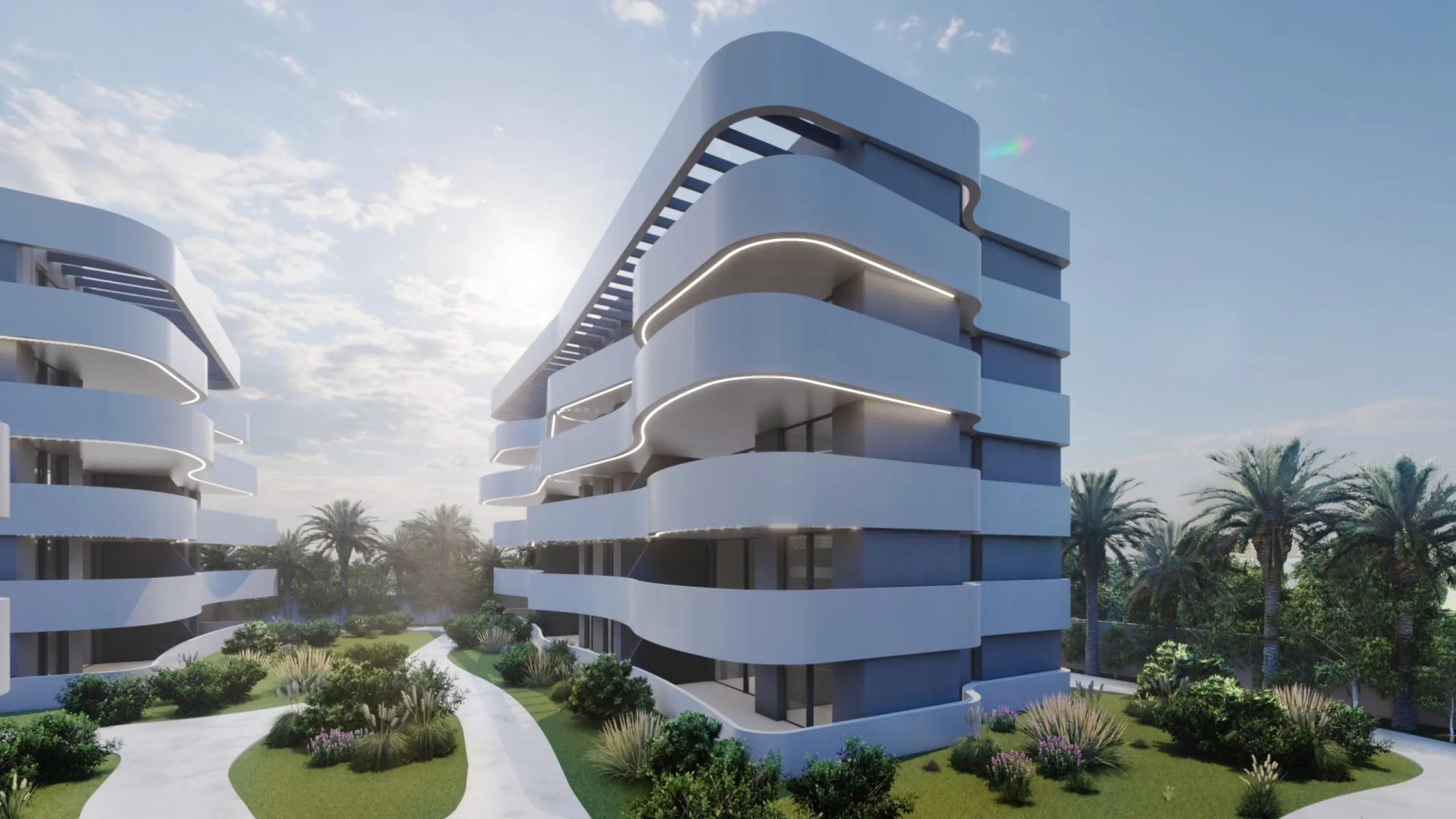 21st century Resort on a Spanish Costa Blanca!