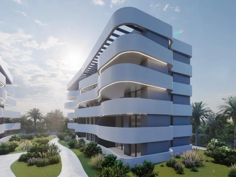 21st century Resort on a Spanish Costa Blanca!