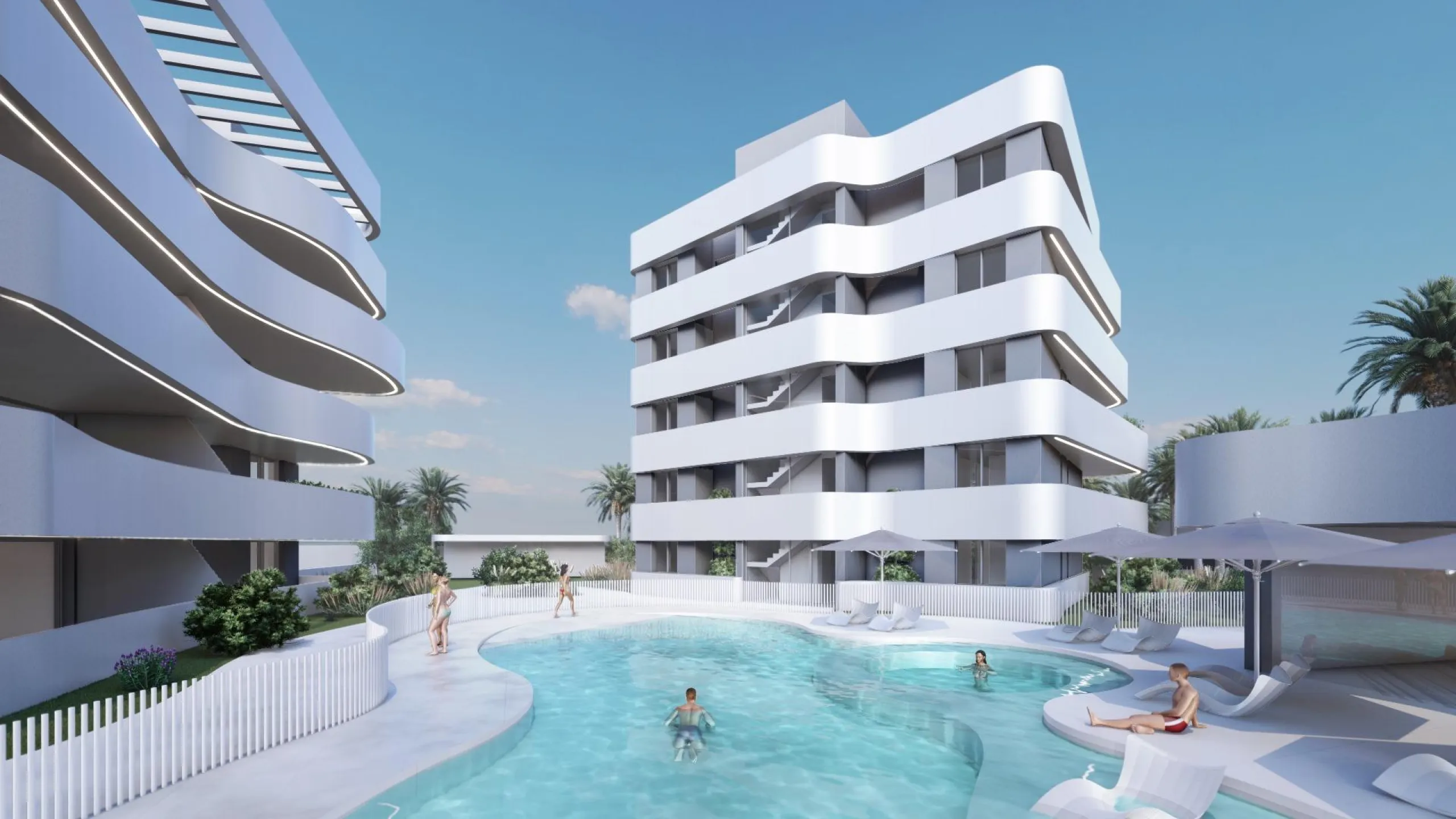 21st century Resort on a Spanish Costa Blanca!