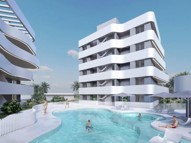 21st century Resort on a Spanish Costa Blanca!