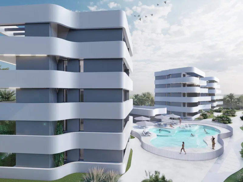 21st century Resort on a Spanish Costa Blanca!
