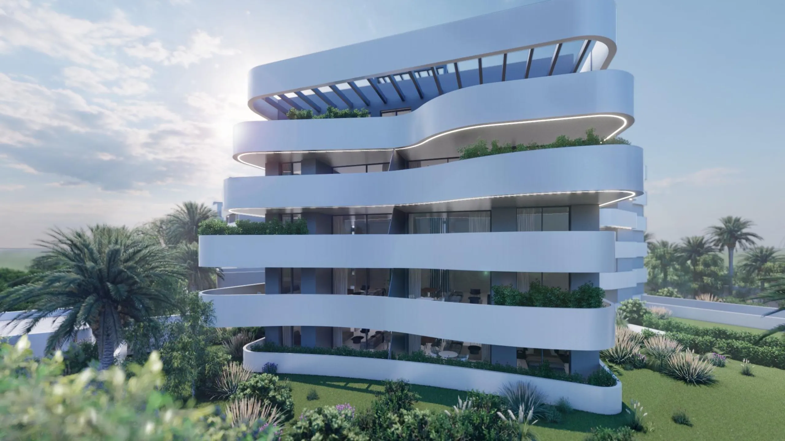21st century Resort on a Spanish Costa Blanca!