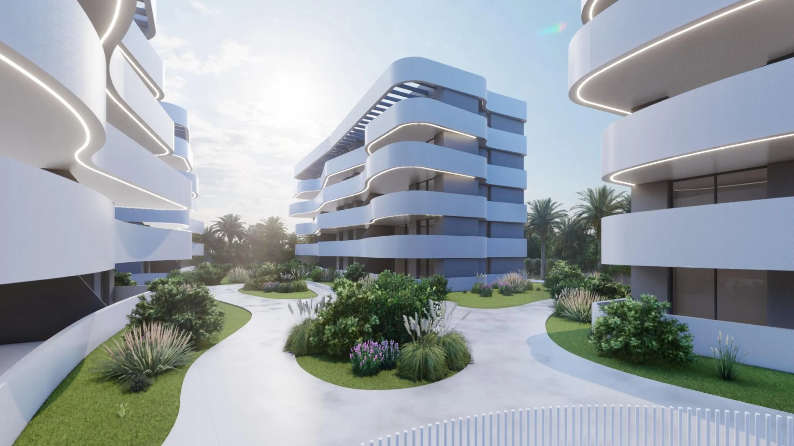 21st century Resort on a Spanish Costa Blanca!