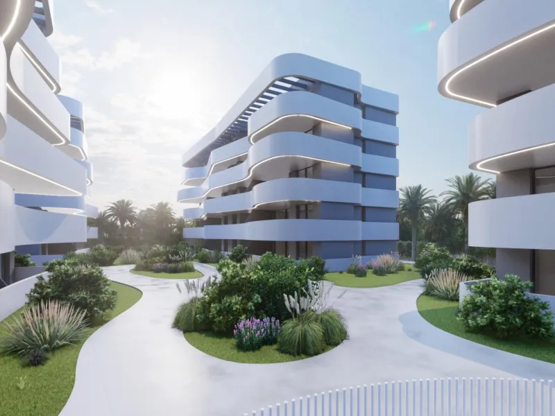 21st century Resort on a Spanish Costa Blanca!