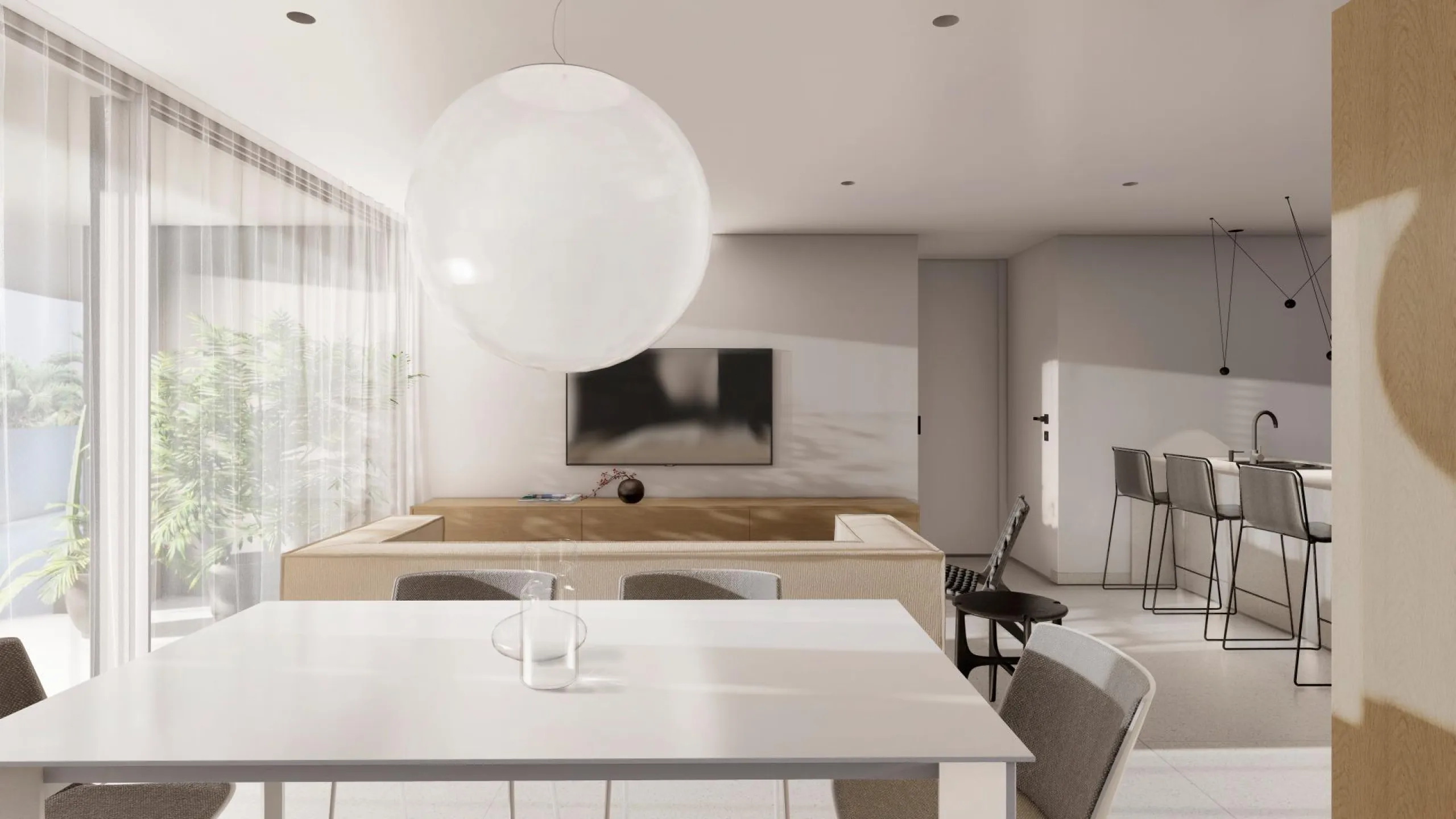 21st century Resort on a Spanish Costa Blanca!