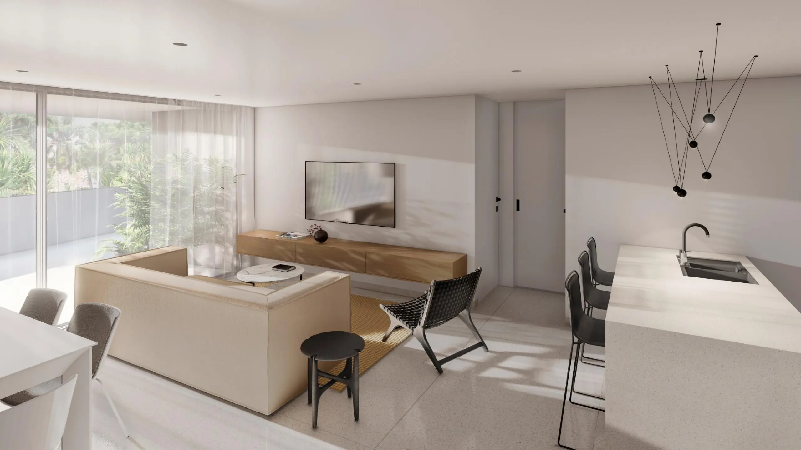 21st century Resort on a Spanish Costa Blanca!