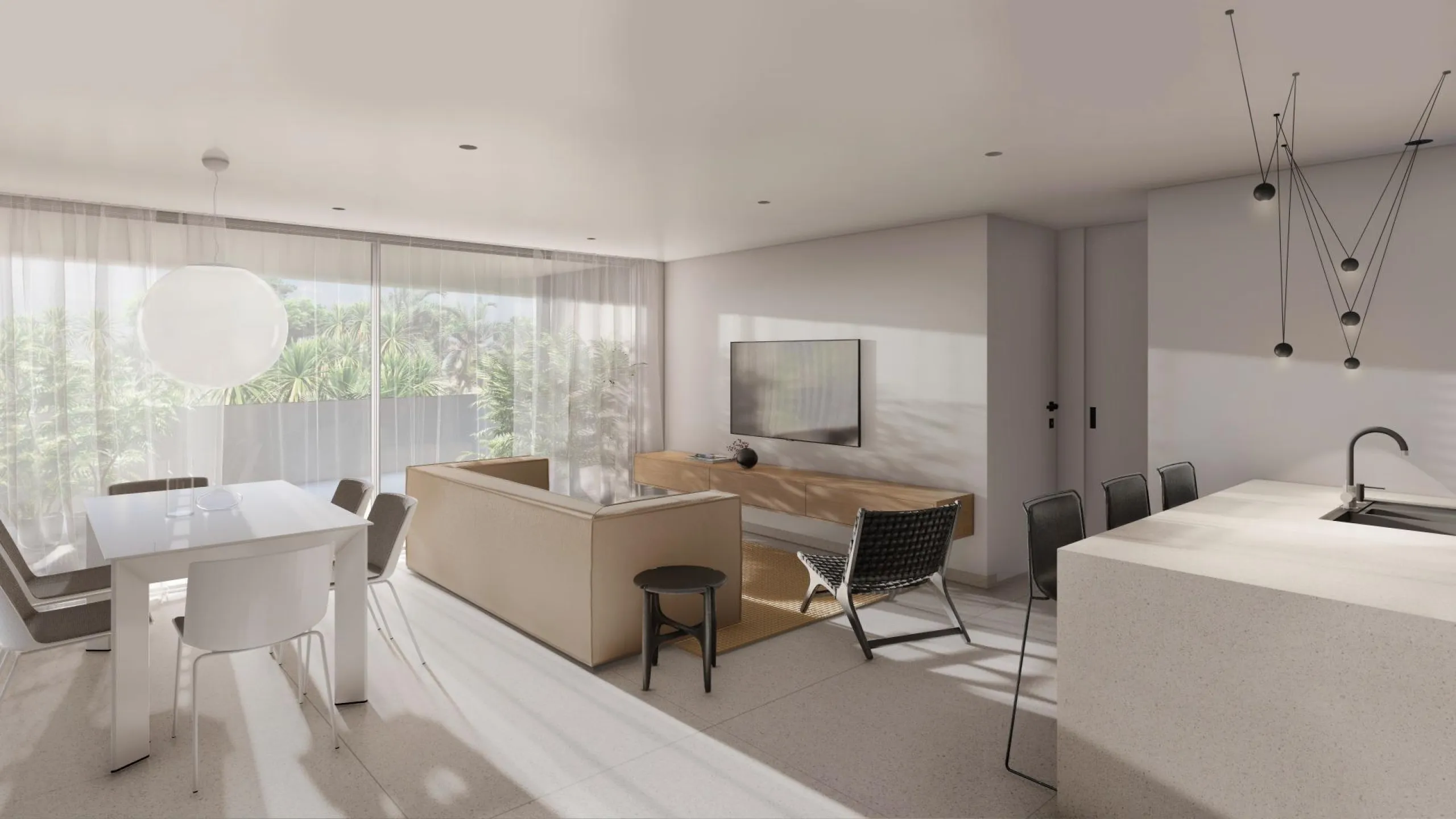 21st century Resort on a Spanish Costa Blanca!