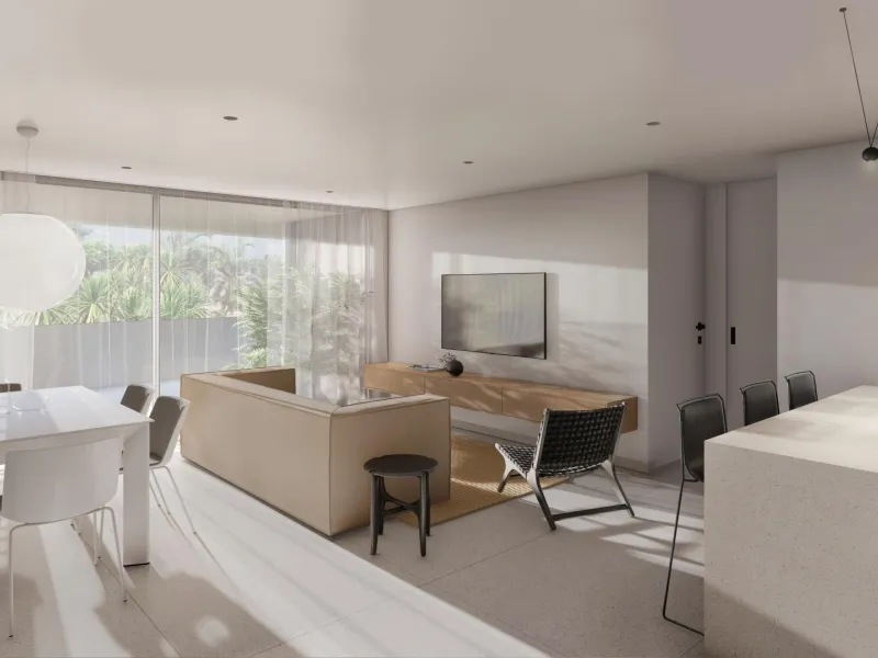 21st century Resort on a Spanish Costa Blanca!