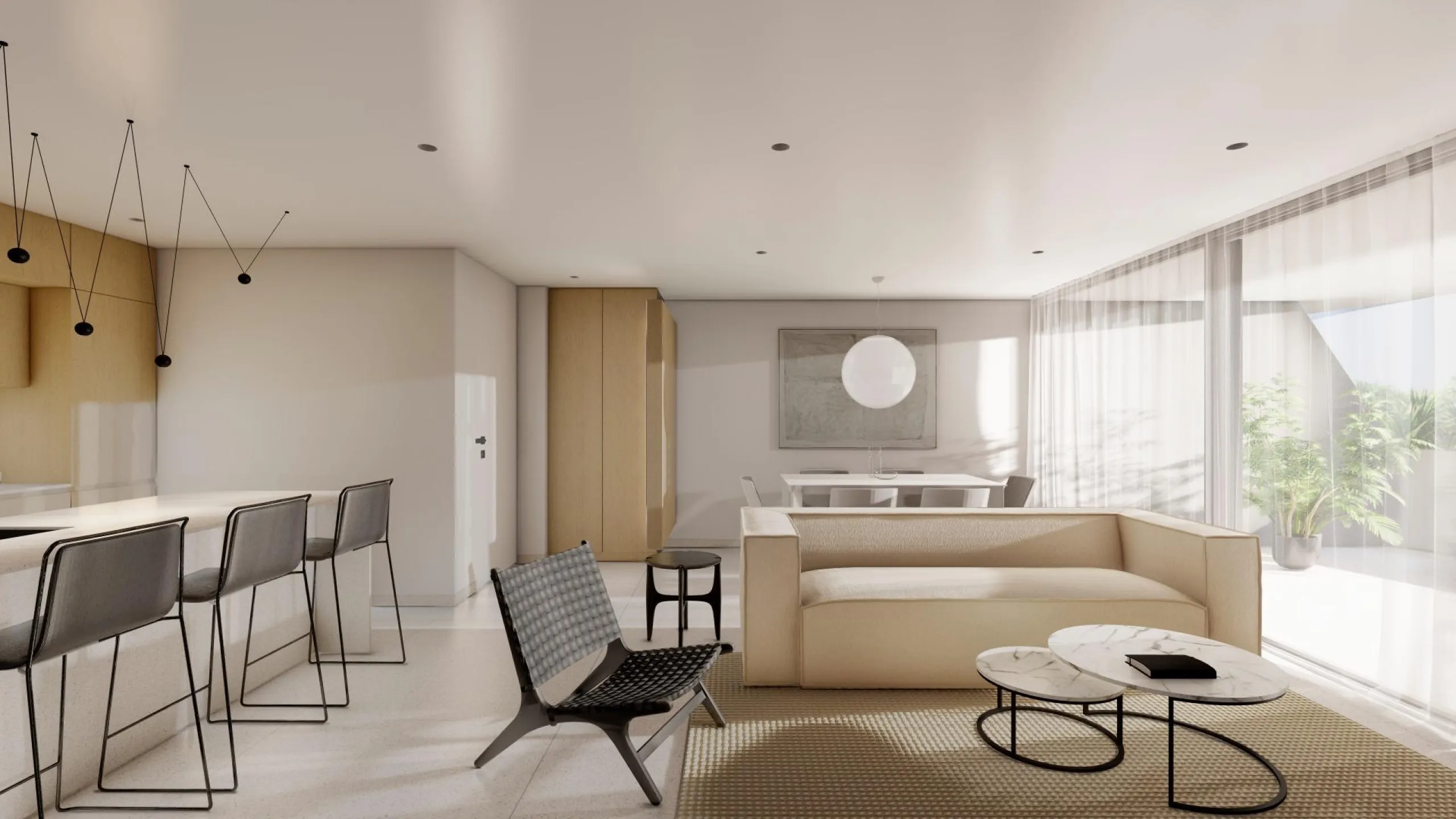 21st century Resort on a Spanish Costa Blanca!