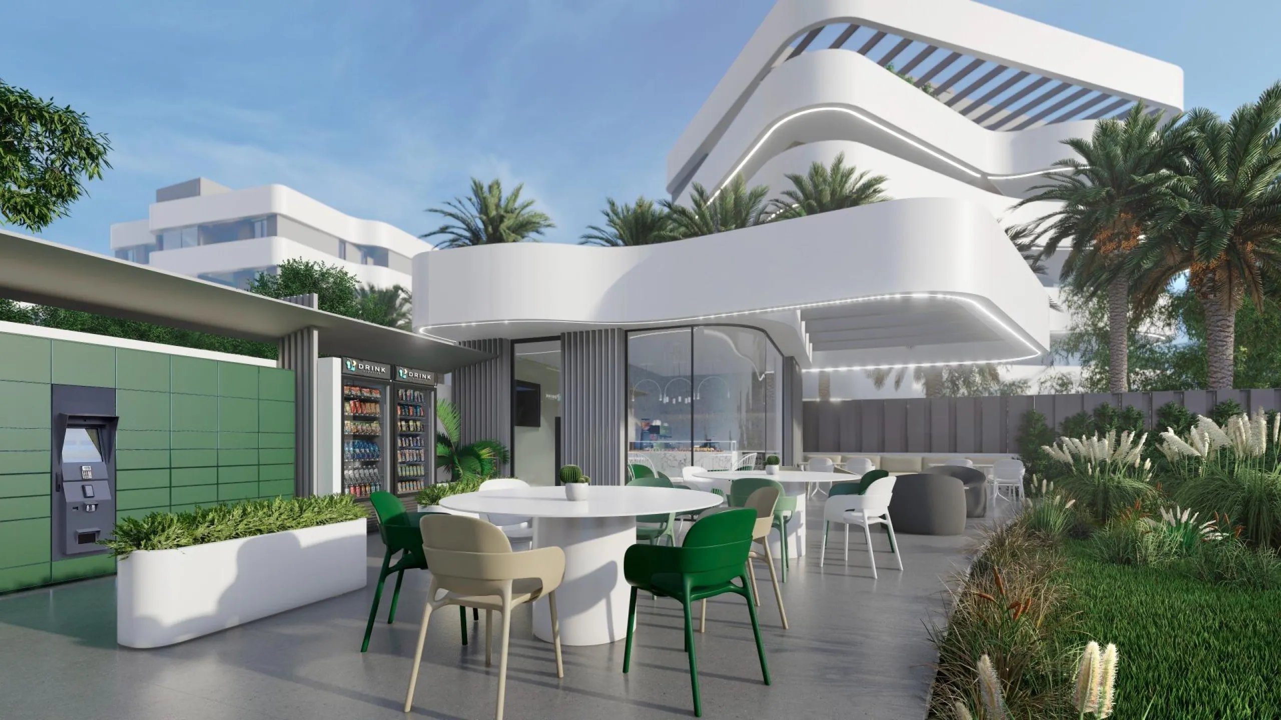 21st century Resort on a Spanish Costa Blanca!