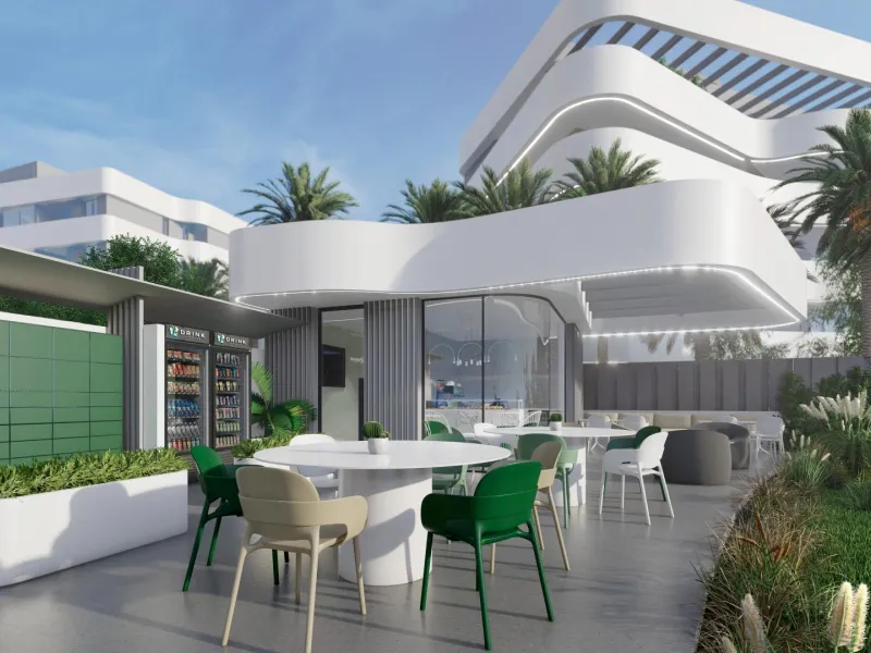 21st century Resort on a Spanish Costa Blanca!