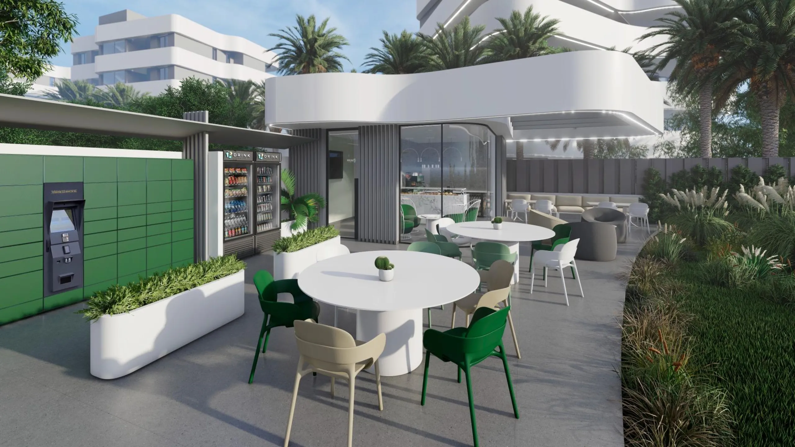 21st century Resort on a Spanish Costa Blanca!