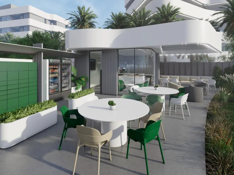21st century Resort on a Spanish Costa Blanca!