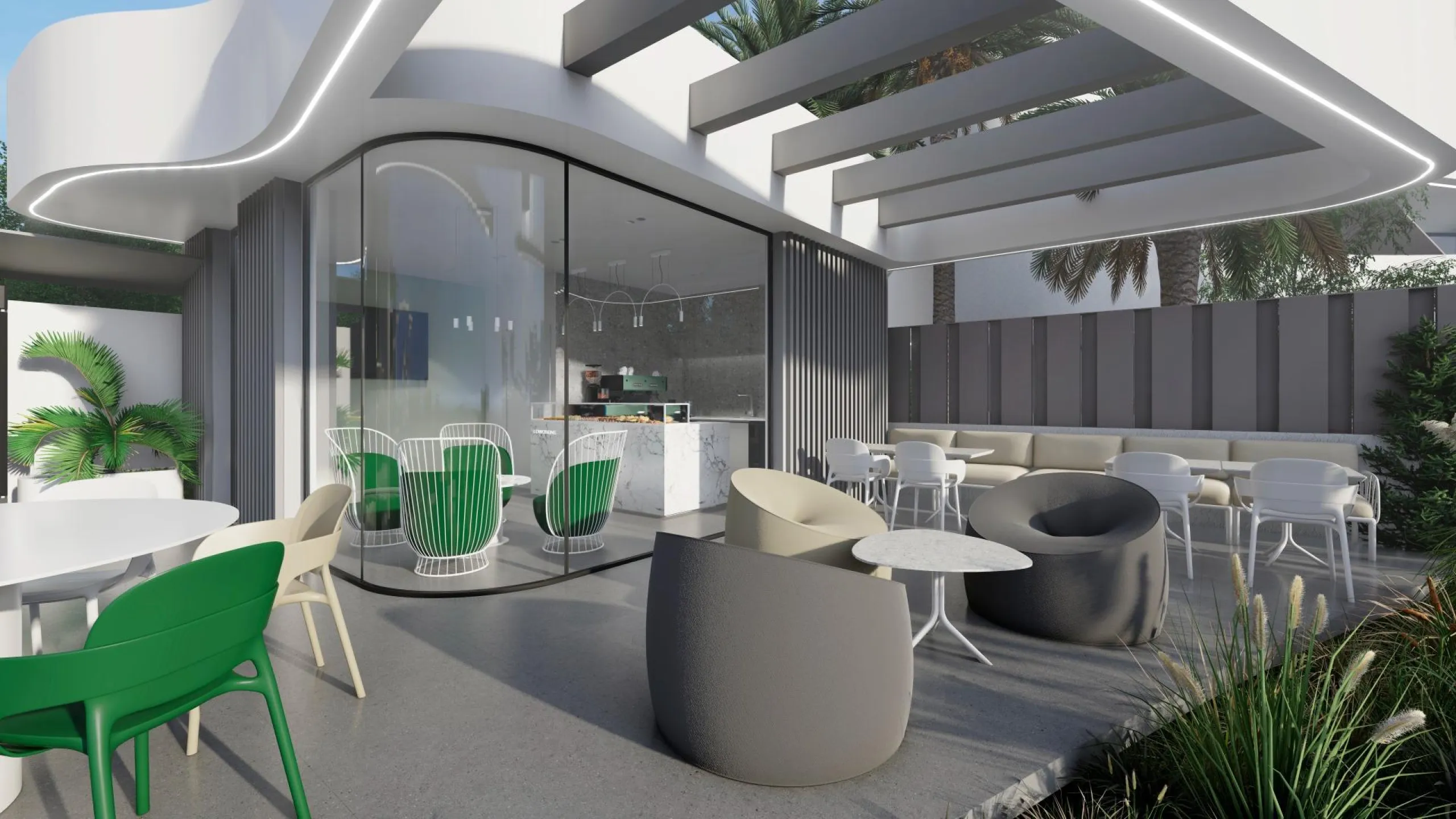 21st century Resort on a Spanish Costa Blanca!