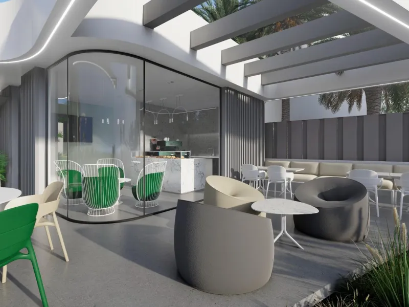 21st century Resort on a Spanish Costa Blanca!