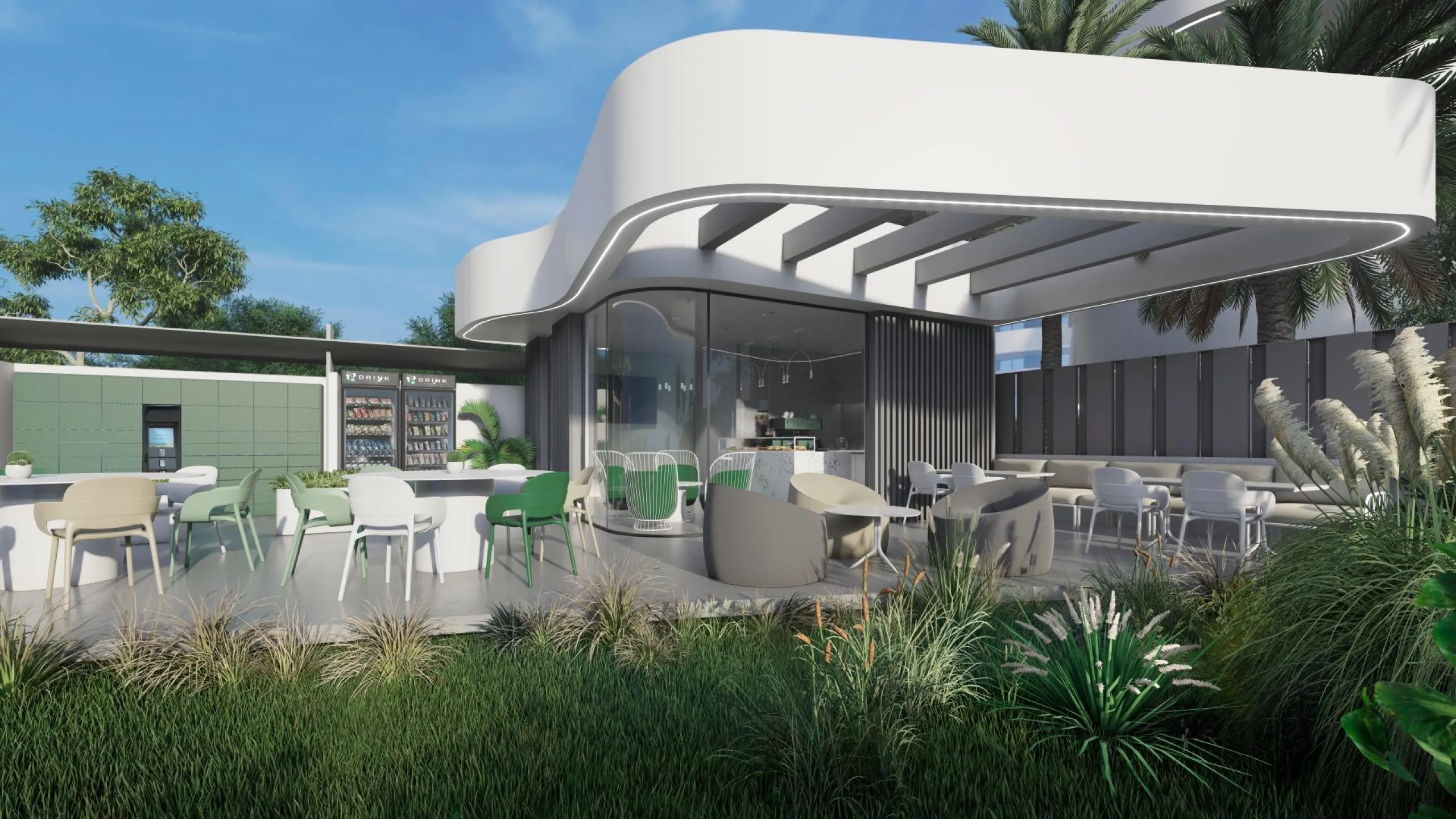 21st century Resort on a Spanish Costa Blanca!