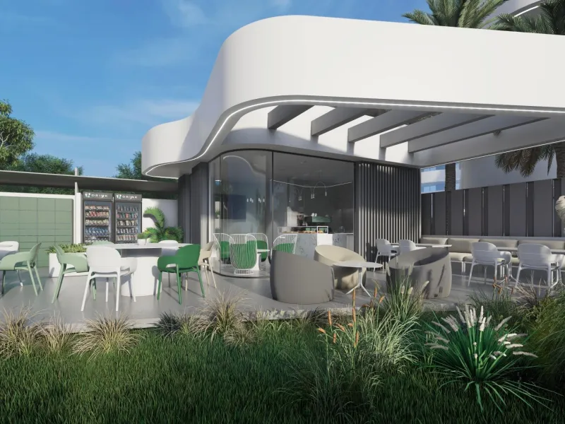 21st century Resort on a Spanish Costa Blanca!