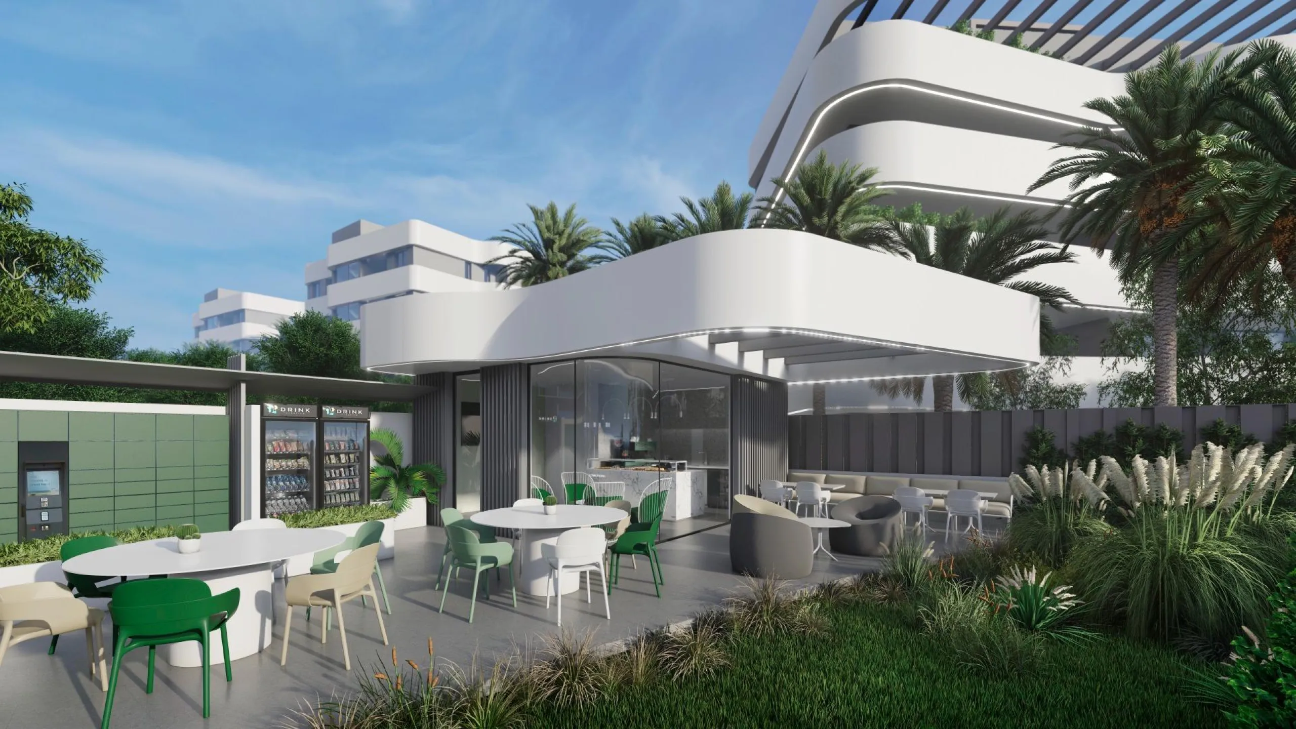 21st century Resort on a Spanish Costa Blanca!