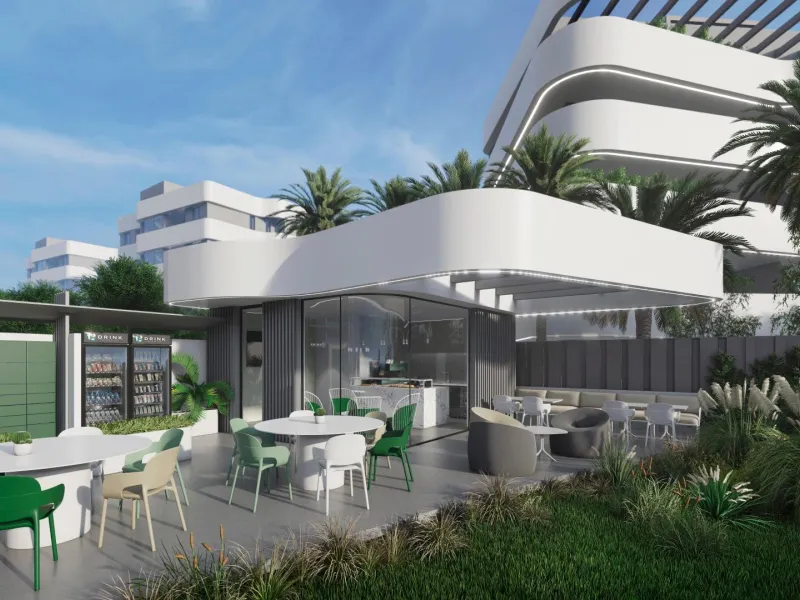 21st century Resort on a Spanish Costa Blanca!