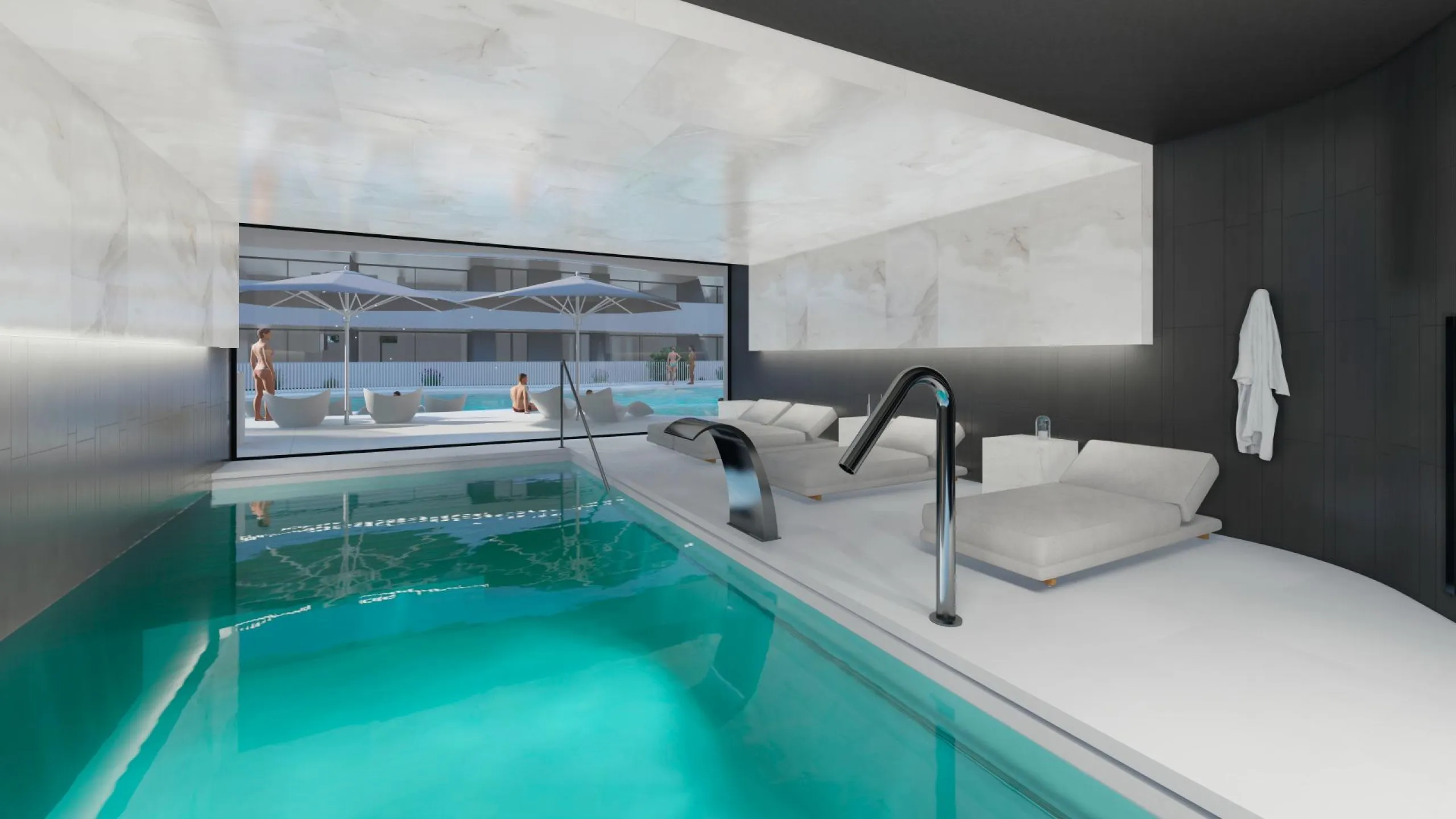 21st century Resort on a Spanish Costa Blanca!