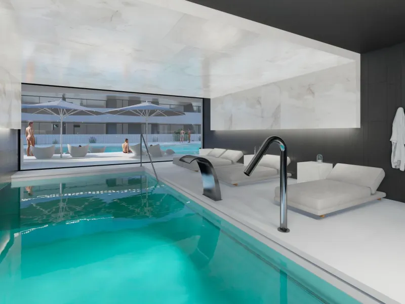 21st century Resort on a Spanish Costa Blanca!