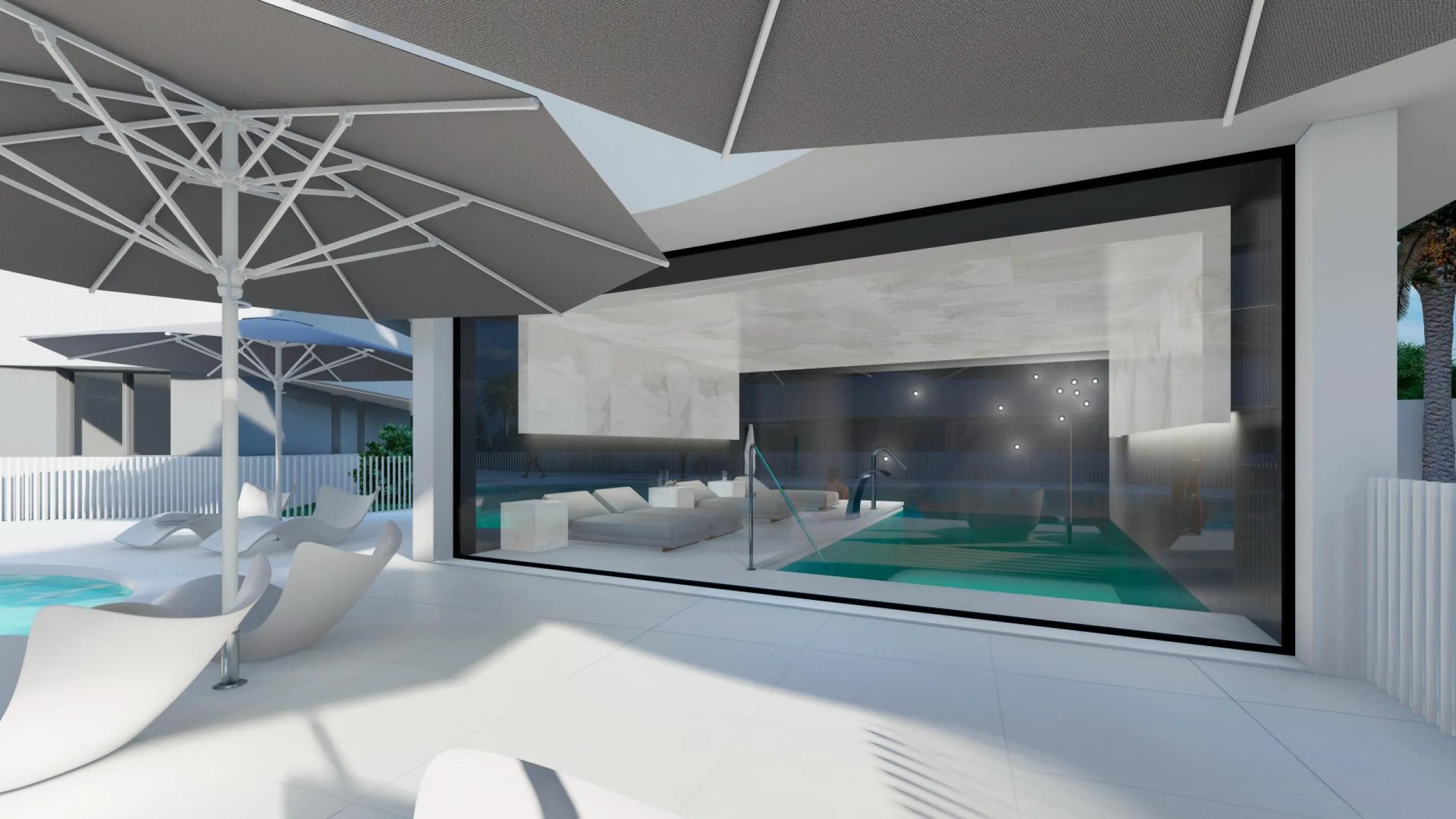 21st century Resort on a Spanish Costa Blanca!
