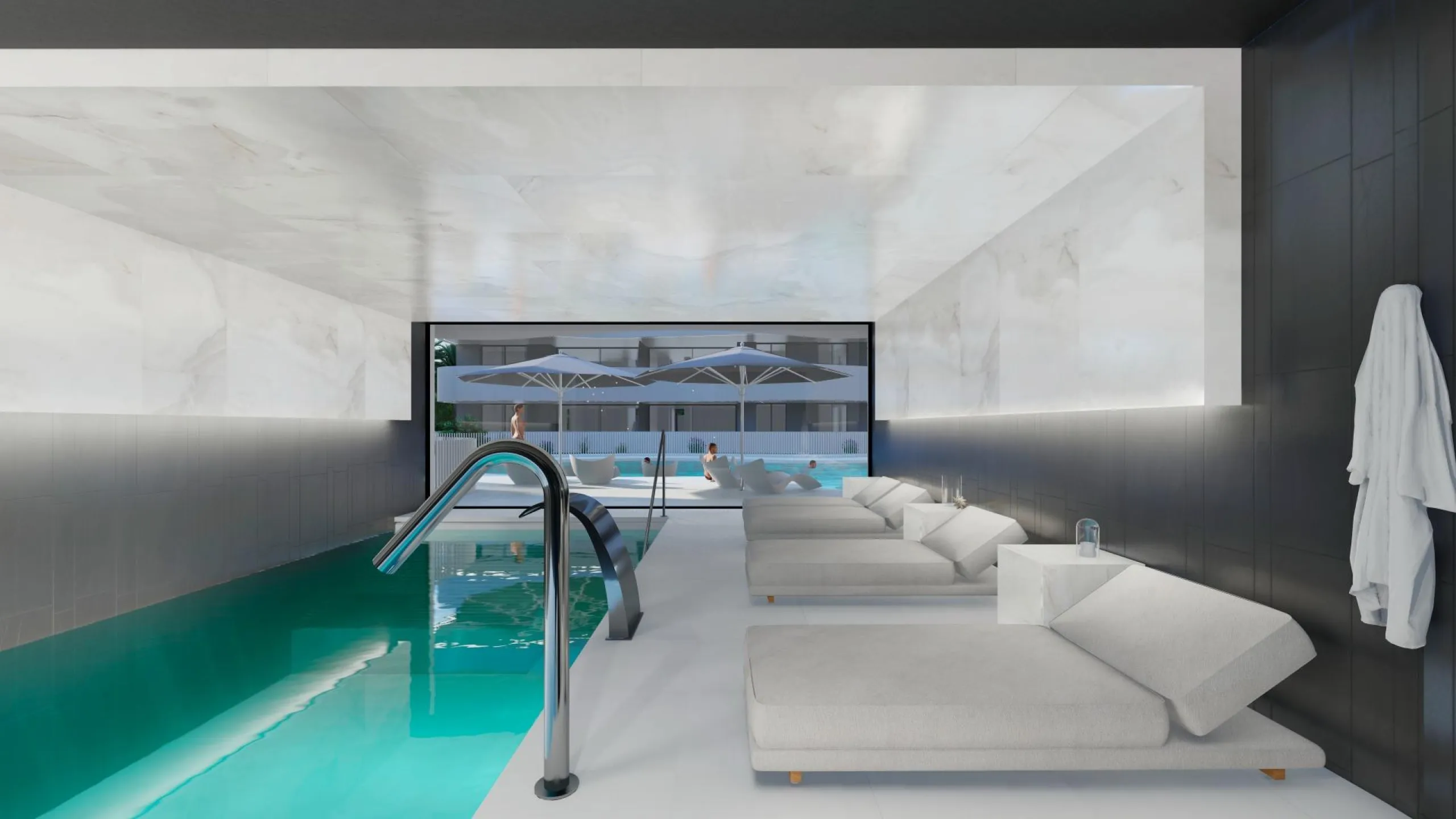 21st century Resort on a Spanish Costa Blanca!