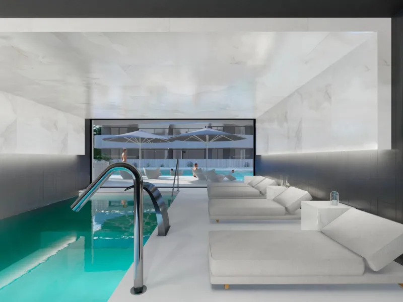 21st century Resort on a Spanish Costa Blanca!