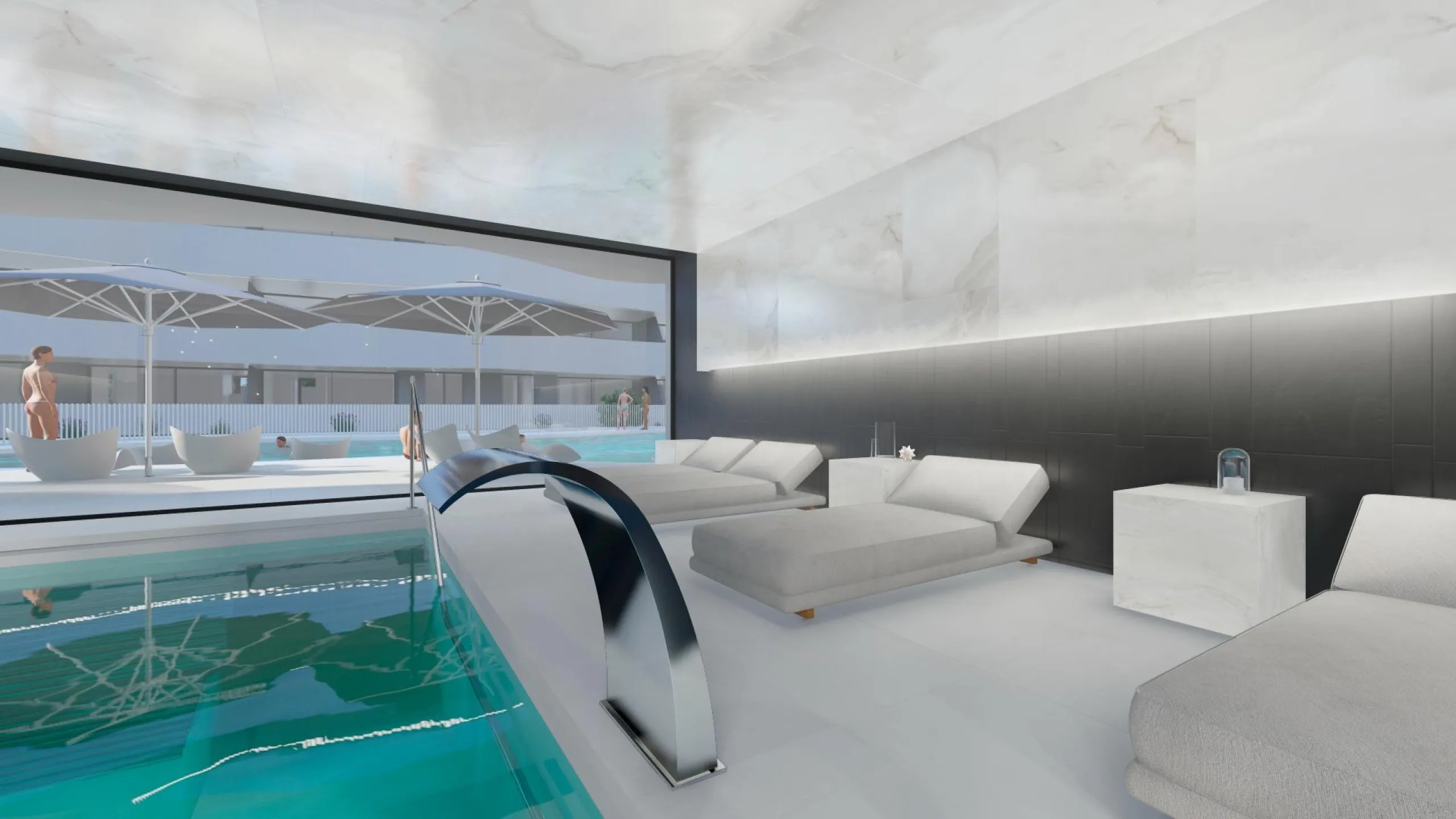 21st century Resort on a Spanish Costa Blanca!