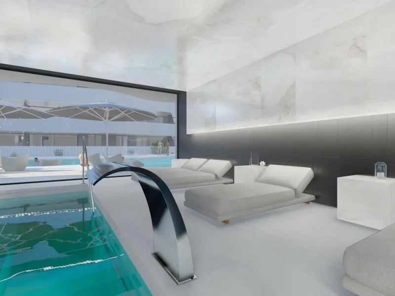 21st century Resort on a Spanish Costa Blanca!