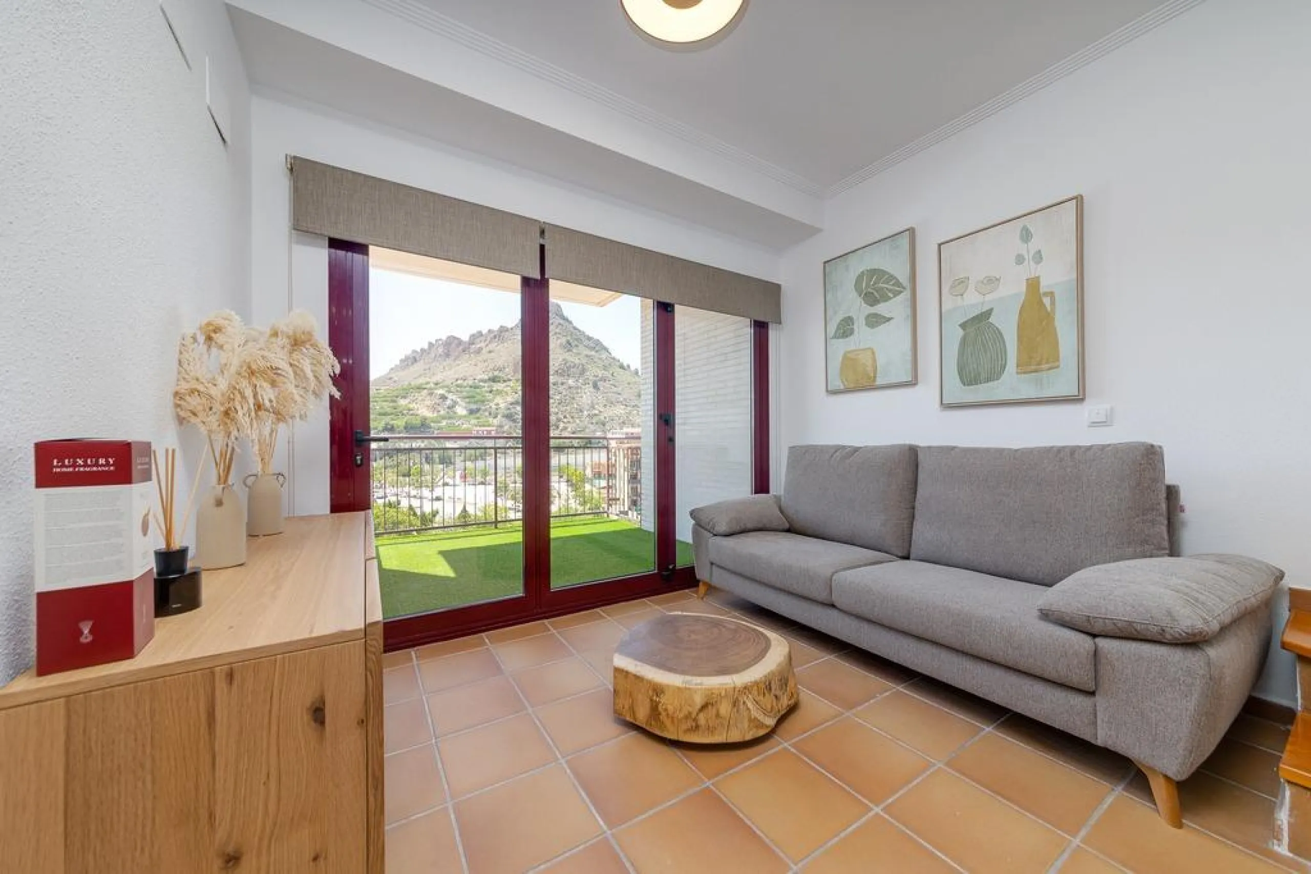 ATTIC 2 BEDROOMS 2 BATHROOMS WITH GARAGE AND STORAGE SWIMMING POOLS SAUNA JACUZZI AND GYM 5 MINUTES FROM ARCHENA SPA