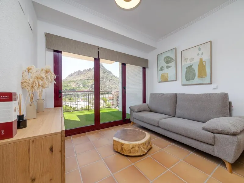 ATTIC 2 BEDROOMS 2 BATHROOMS WITH GARAGE AND STORAGE SWIMMING POOLS SAUNA JACUZZI AND GYM 5 MINUTES FROM ARCHENA SPA