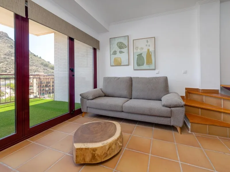 ATTIC 2 BEDROOMS 2 BATHROOMS WITH GARAGE AND STORAGE SWIMMING POOLS SAUNA JACUZZI AND GYM 5 MINUTES FROM ARCHENA SPA