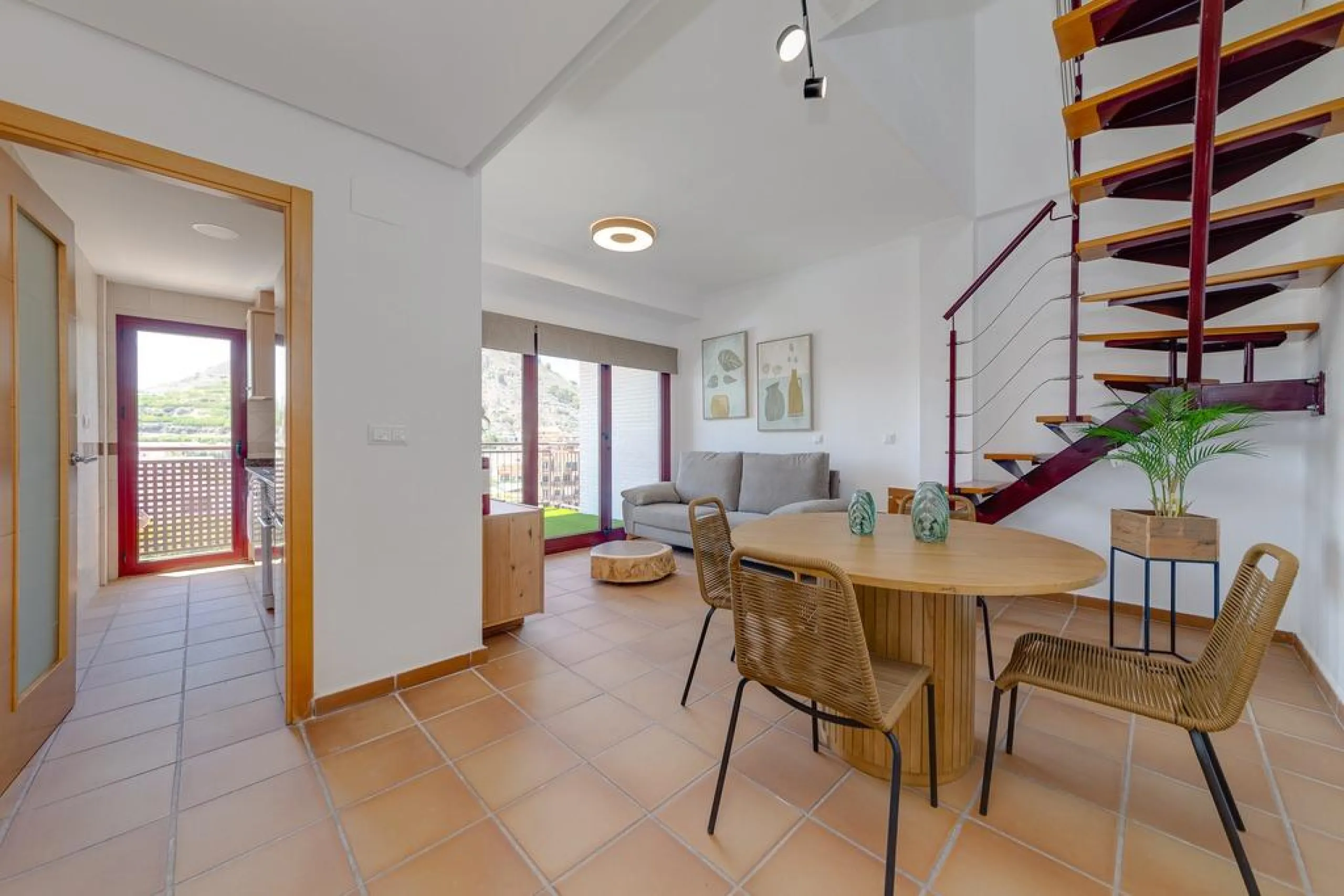 ATTIC 2 BEDROOMS 2 BATHROOMS WITH GARAGE AND STORAGE SWIMMING POOLS SAUNA JACUZZI AND GYM 5 MINUTES FROM ARCHENA SPA