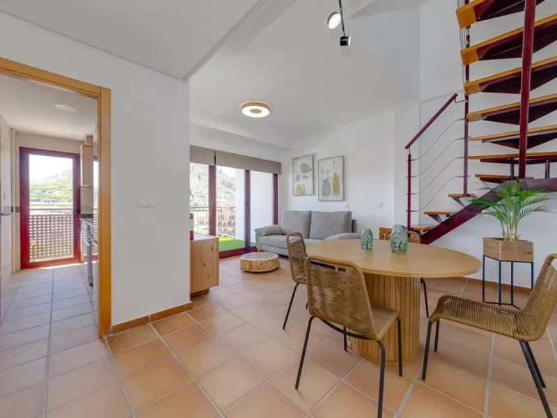 ATTIC 2 BEDROOMS 2 BATHROOMS WITH GARAGE AND STORAGE SWIMMING POOLS SAUNA JACUZZI AND GYM 5 MINUTES FROM ARCHENA SPA