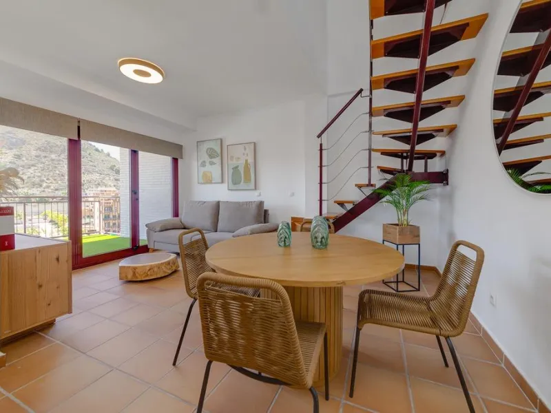 ATTIC 2 BEDROOMS 2 BATHROOMS WITH GARAGE AND STORAGE SWIMMING POOLS SAUNA JACUZZI AND GYM 5 MINUTES FROM ARCHENA SPA