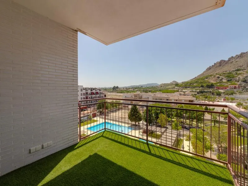 ATTIC 2 BEDROOMS 2 BATHROOMS WITH GARAGE AND STORAGE SWIMMING POOLS SAUNA JACUZZI AND GYM 5 MINUTES FROM ARCHENA SPA