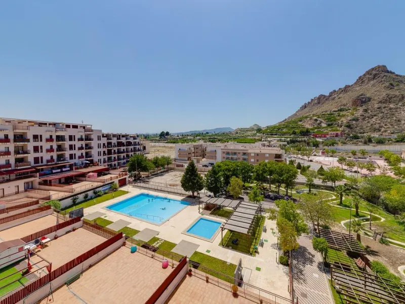 ATTIC 2 BEDROOMS 2 BATHROOMS WITH GARAGE AND STORAGE SWIMMING POOLS SAUNA JACUZZI AND GYM 5 MINUTES FROM ARCHENA SPA