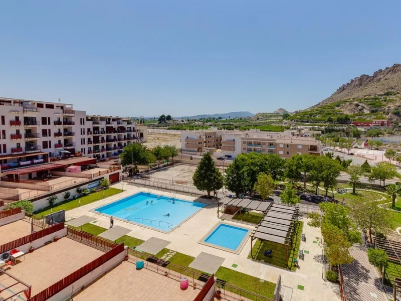 ATTIC 2 BEDROOMS 2 BATHROOMS WITH GARAGE AND STORAGE SWIMMING POOLS SAUNA JACUZZI AND GYM 5 MINUTES FROM ARCHENA SPA