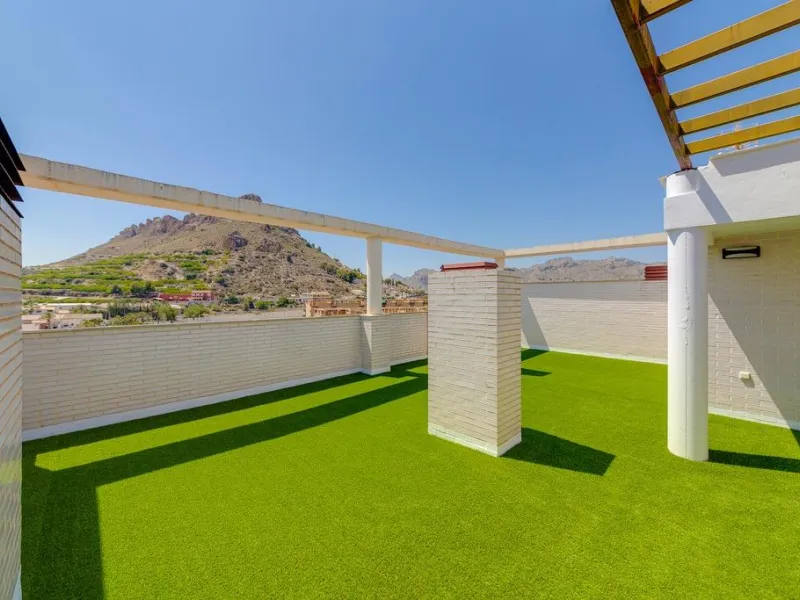 ATTIC 2 BEDROOMS 2 BATHROOMS WITH GARAGE AND STORAGE SWIMMING POOLS SAUNA JACUZZI AND GYM 5 MINUTES FROM ARCHENA SPA