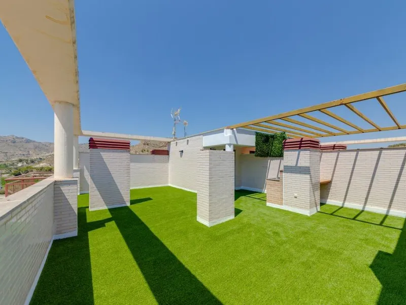ATTIC 2 BEDROOMS 2 BATHROOMS WITH GARAGE AND STORAGE SWIMMING POOLS SAUNA JACUZZI AND GYM 5 MINUTES FROM ARCHENA SPA