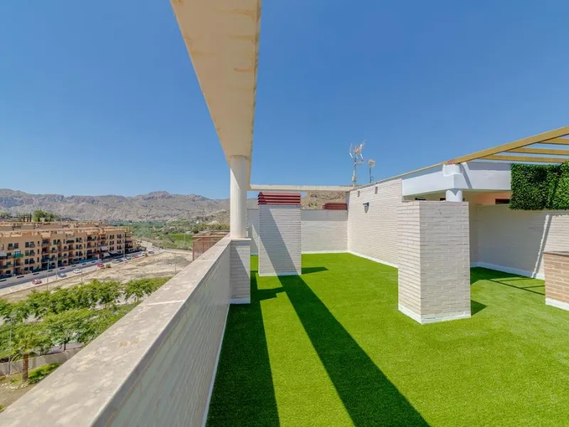 ATTIC 2 BEDROOMS 2 BATHROOMS WITH GARAGE AND STORAGE SWIMMING POOLS SAUNA JACUZZI AND GYM 5 MINUTES FROM ARCHENA SPA