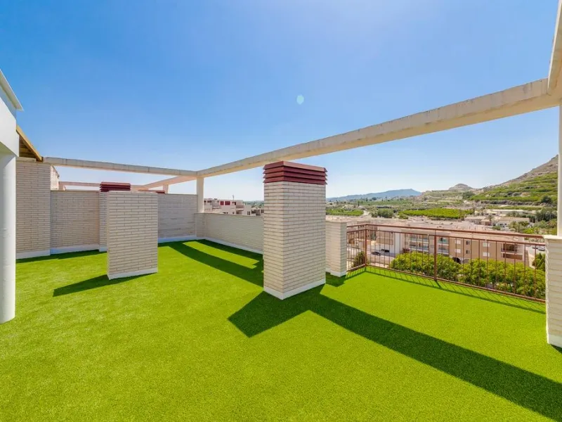 ATTIC 2 BEDROOMS 2 BATHROOMS WITH GARAGE AND STORAGE SWIMMING POOLS SAUNA JACUZZI AND GYM 5 MINUTES FROM ARCHENA SPA