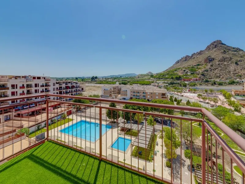 ATTIC 2 BEDROOMS 2 BATHROOMS WITH GARAGE AND STORAGE SWIMMING POOLS SAUNA JACUZZI AND GYM 5 MINUTES FROM ARCHENA SPA