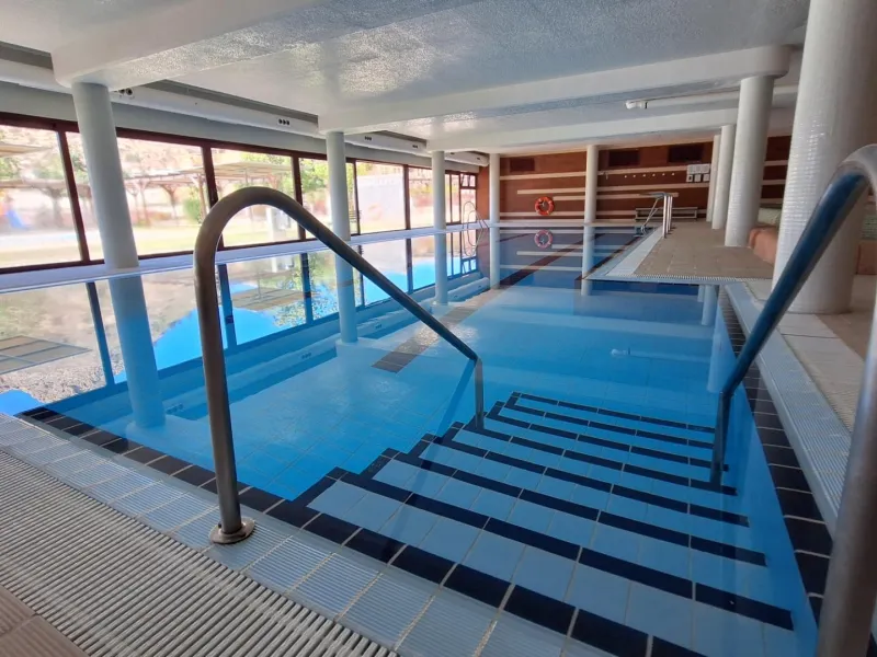 ATTIC 2 BEDROOMS 2 BATHROOMS WITH GARAGE AND STORAGE SWIMMING POOLS SAUNA JACUZZI AND GYM 5 MINUTES FROM ARCHENA SPA